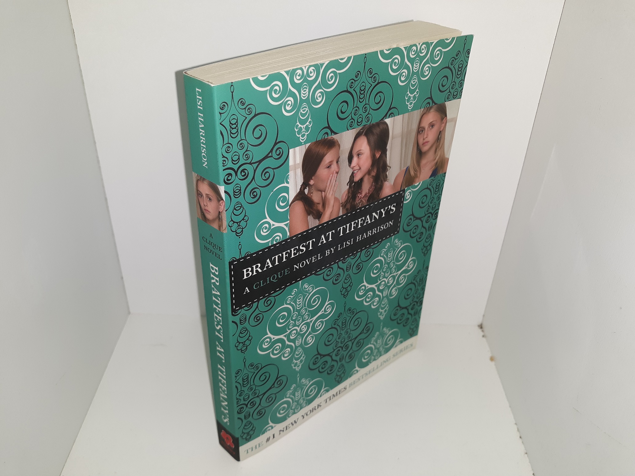 7 Teen Novels from the Clique Series by Lisi Harrison (See Details)