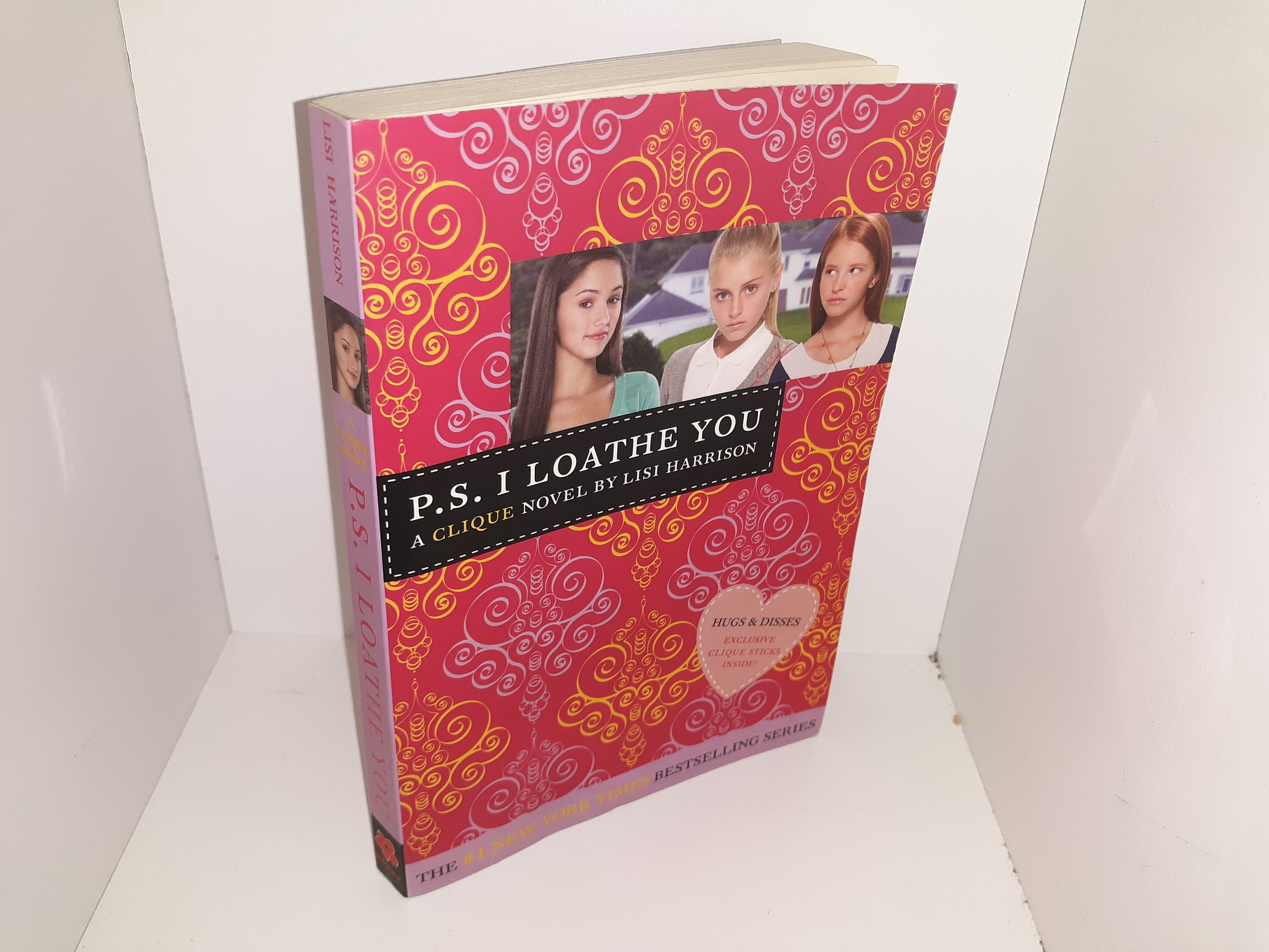 7 Teen Novels from the Clique Series by Lisi Harrison (See Details)