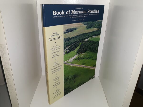Journal of Book of Mormon Studies: Vol. 13, No. 1-2, 2004 (2004)