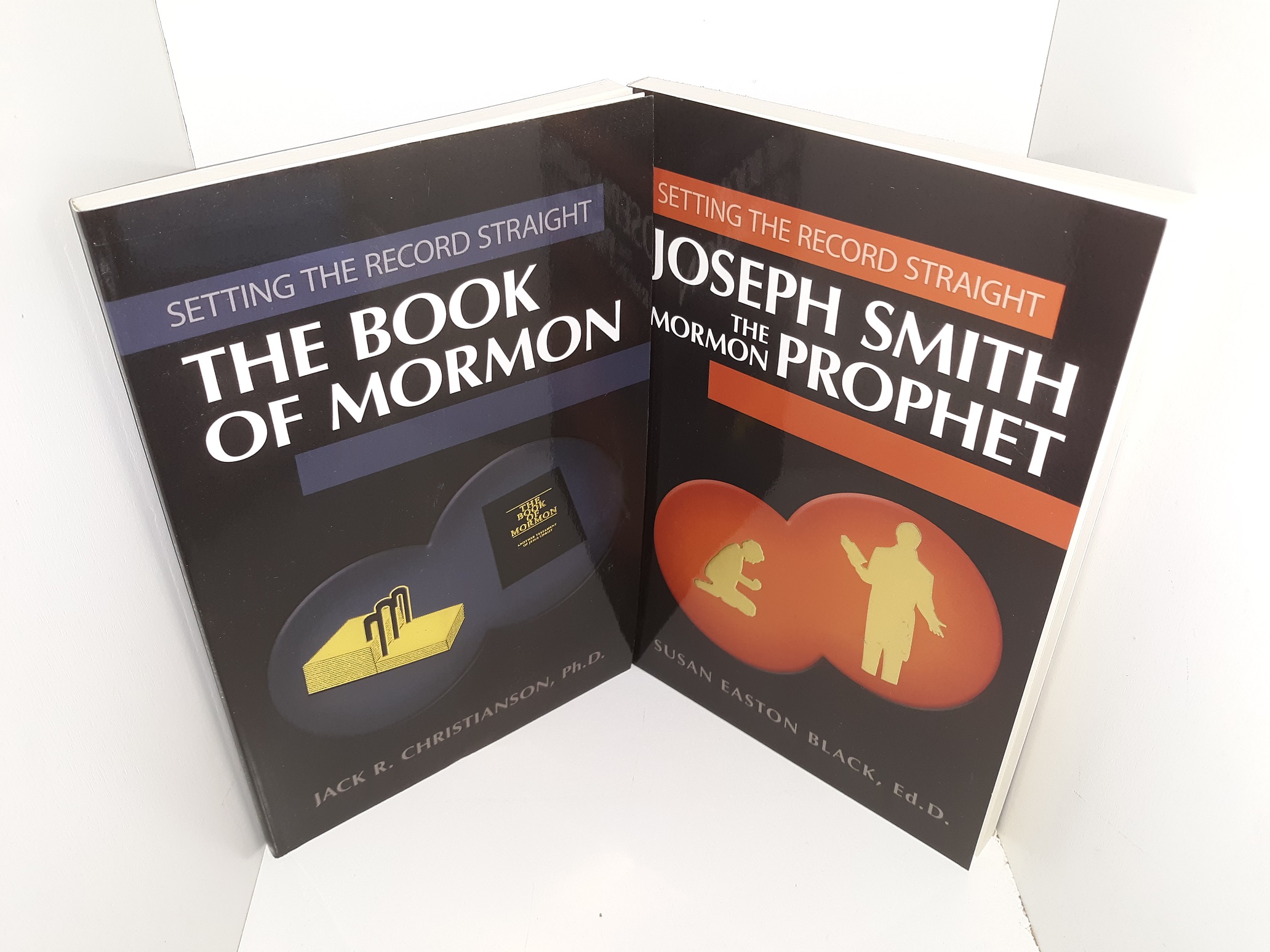 2 LDS “Setting the Record Straight” Books: The Book of Mormon / Joseph Smith the Mormon Prophet (See Details)