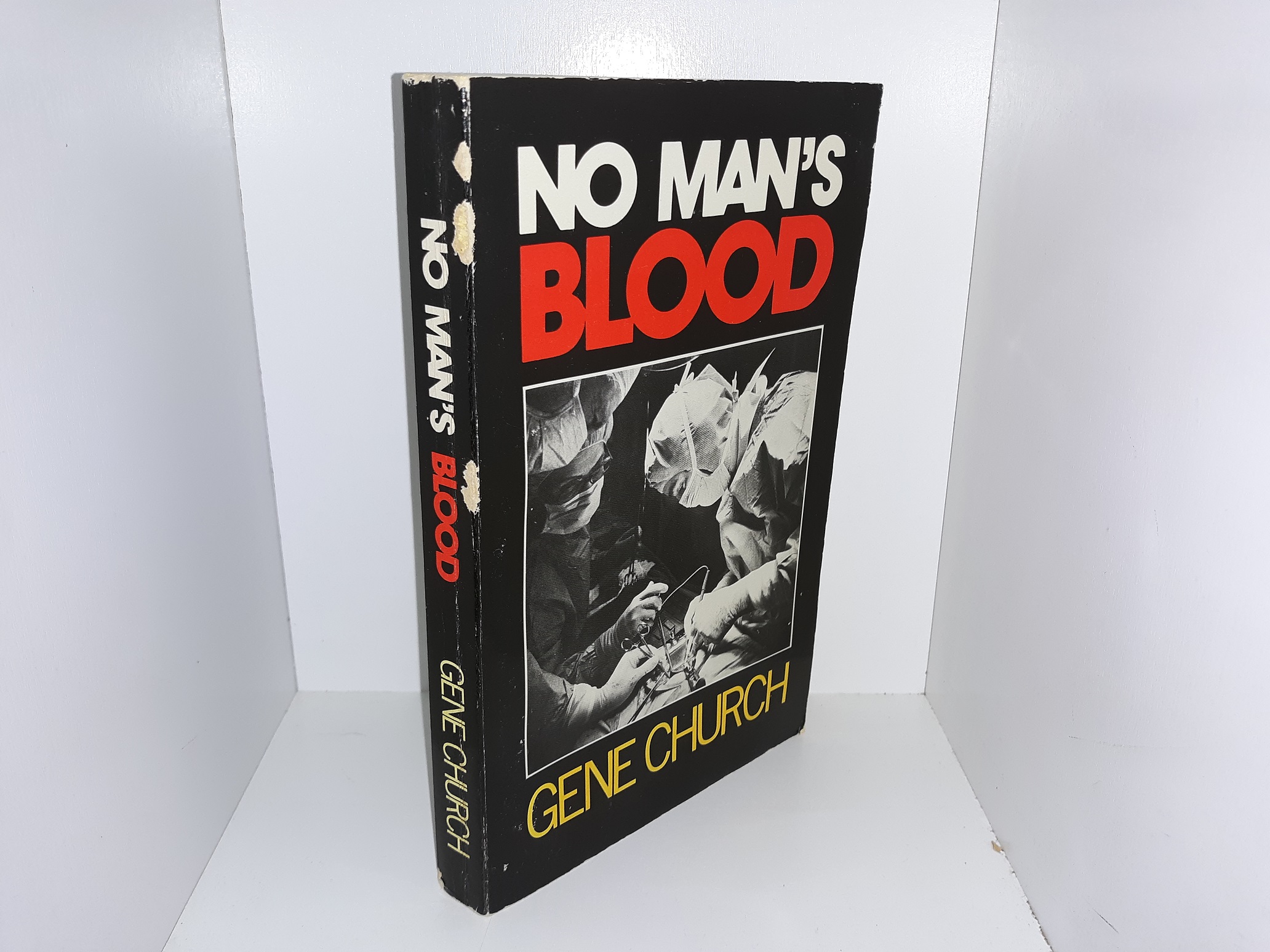 No Man’s Blood (1986) ~ by Gene Church