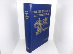 From the Quarries of Last Chance Gulch (Signed) (1951) ~ by William C. Campbell