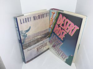2 Books by Larry McMurtry (See Details)