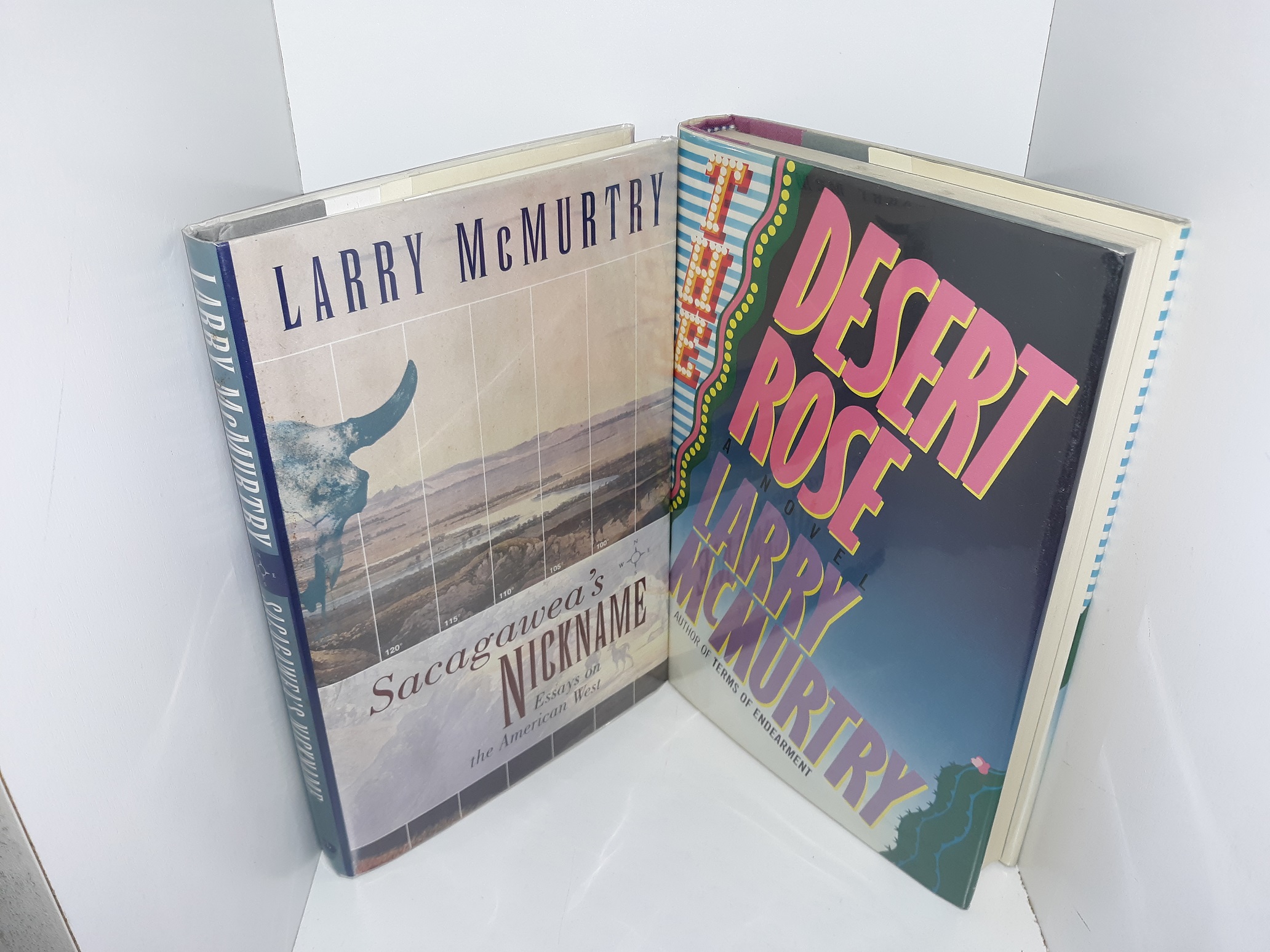 2 Books by Larry McMurtry (See Details)