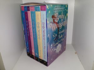 Emily Windsnap: Books 1-6 w/ Slip-case ~ by Liz Kessler
