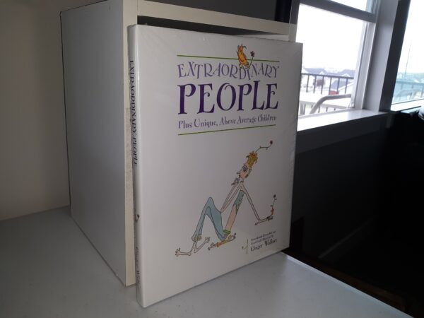 Extraordinary People, Plus Unique, Above Average Children (New) ~ by Ginger Wallace