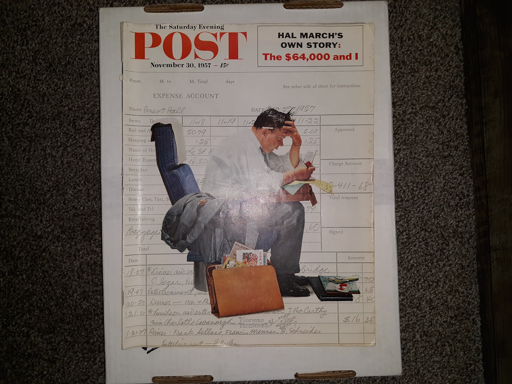 14 Issues of The Saturday Evening Post (See Details)