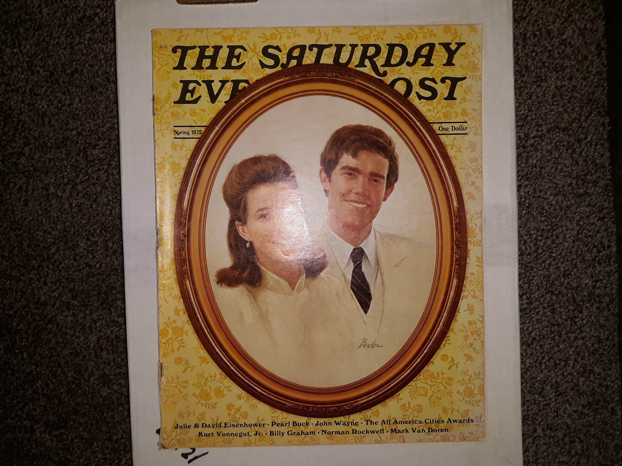 14 Issues of The Saturday Evening Post (See Details)