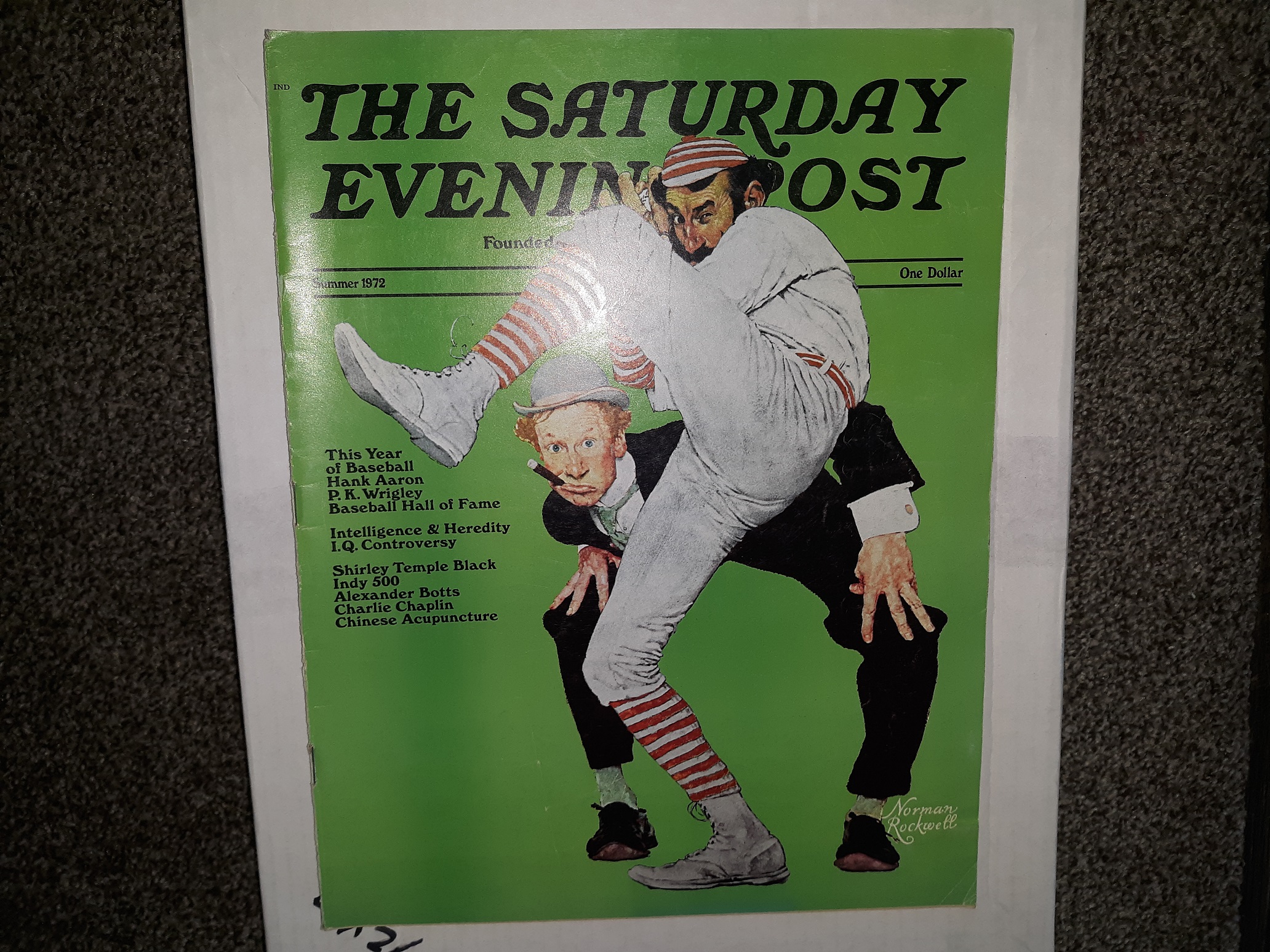 14 Issues of The Saturday Evening Post (See Details)