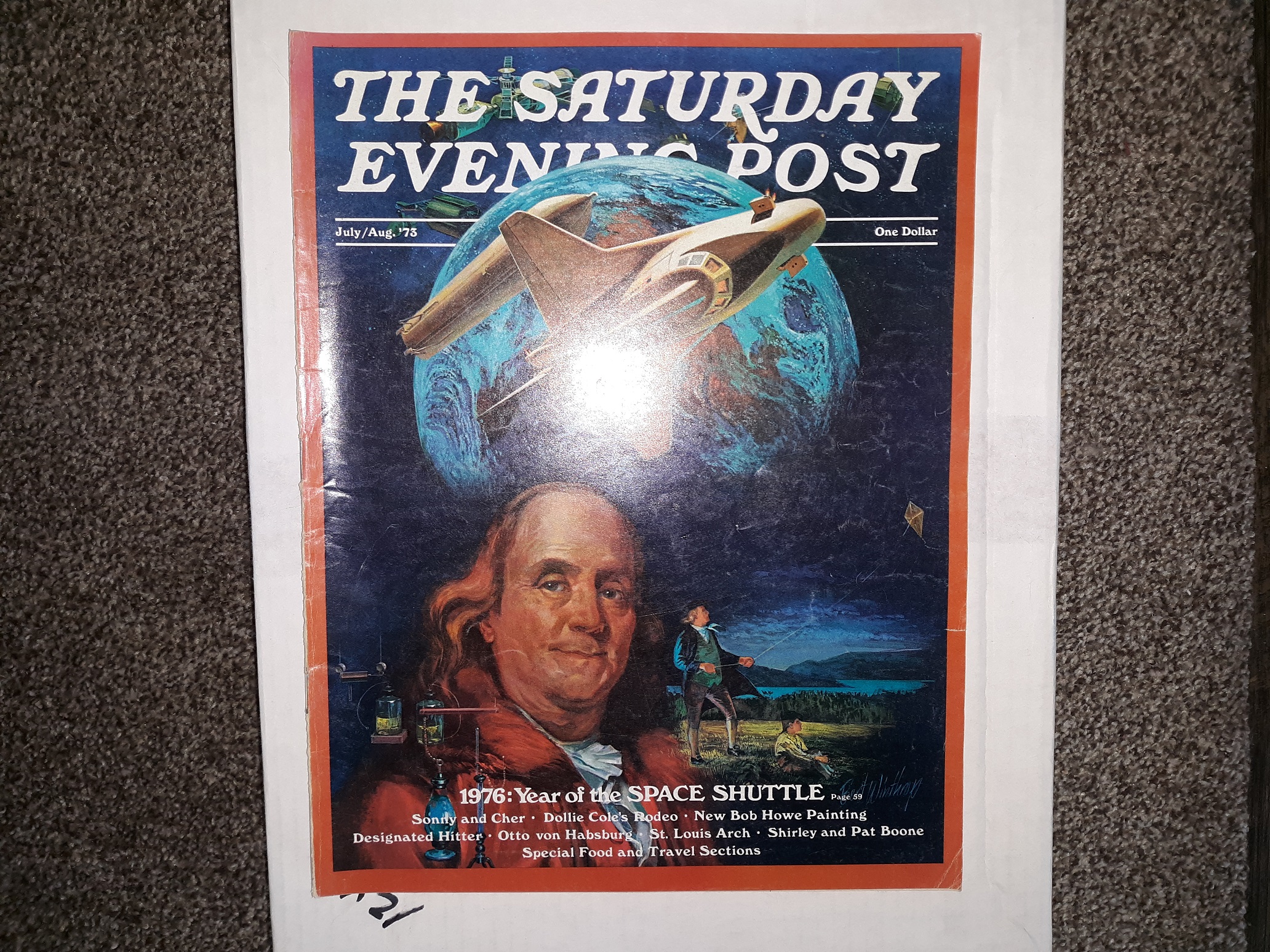14 Issues of The Saturday Evening Post (See Details)