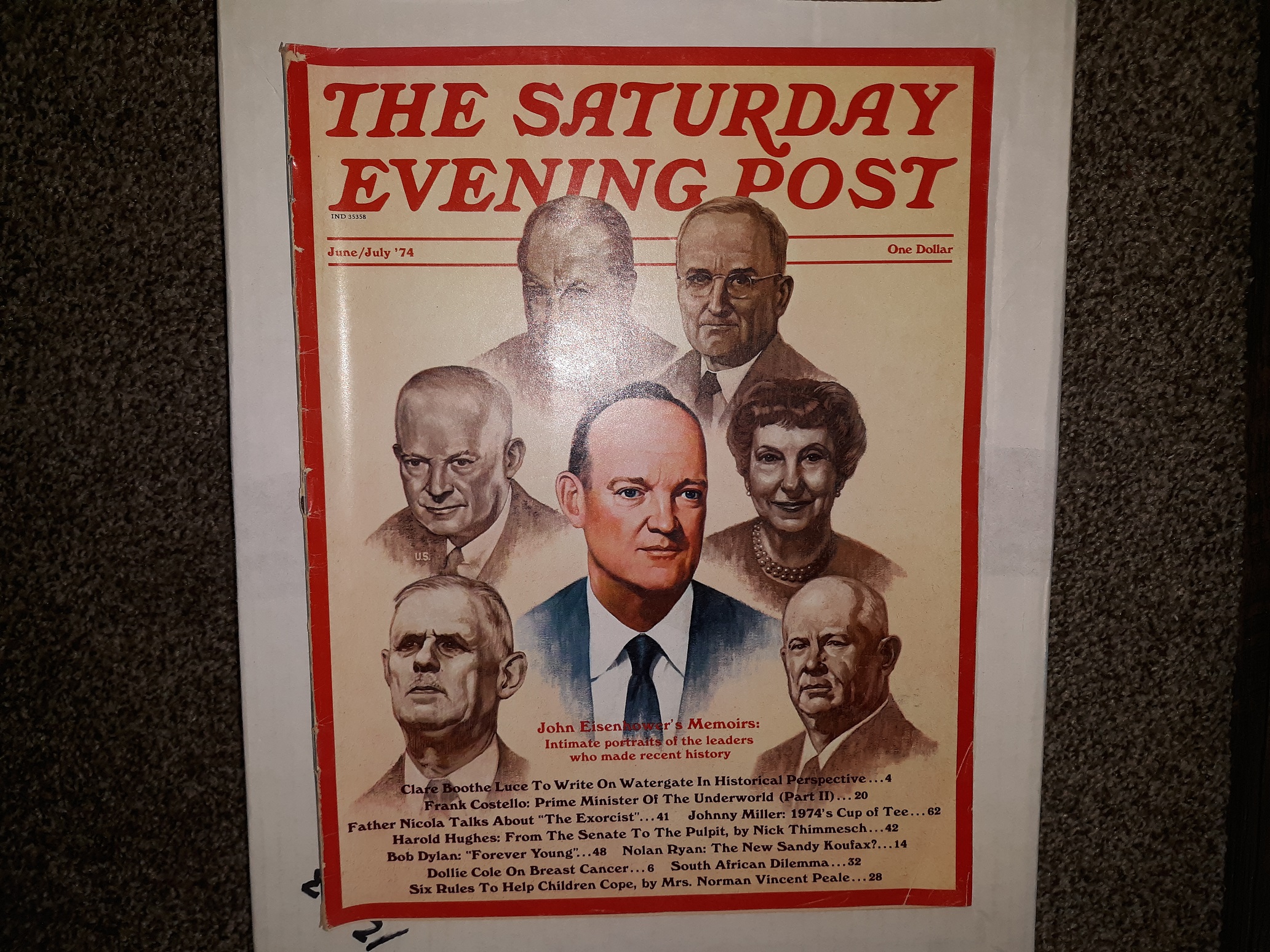 14 Issues of The Saturday Evening Post (See Details)