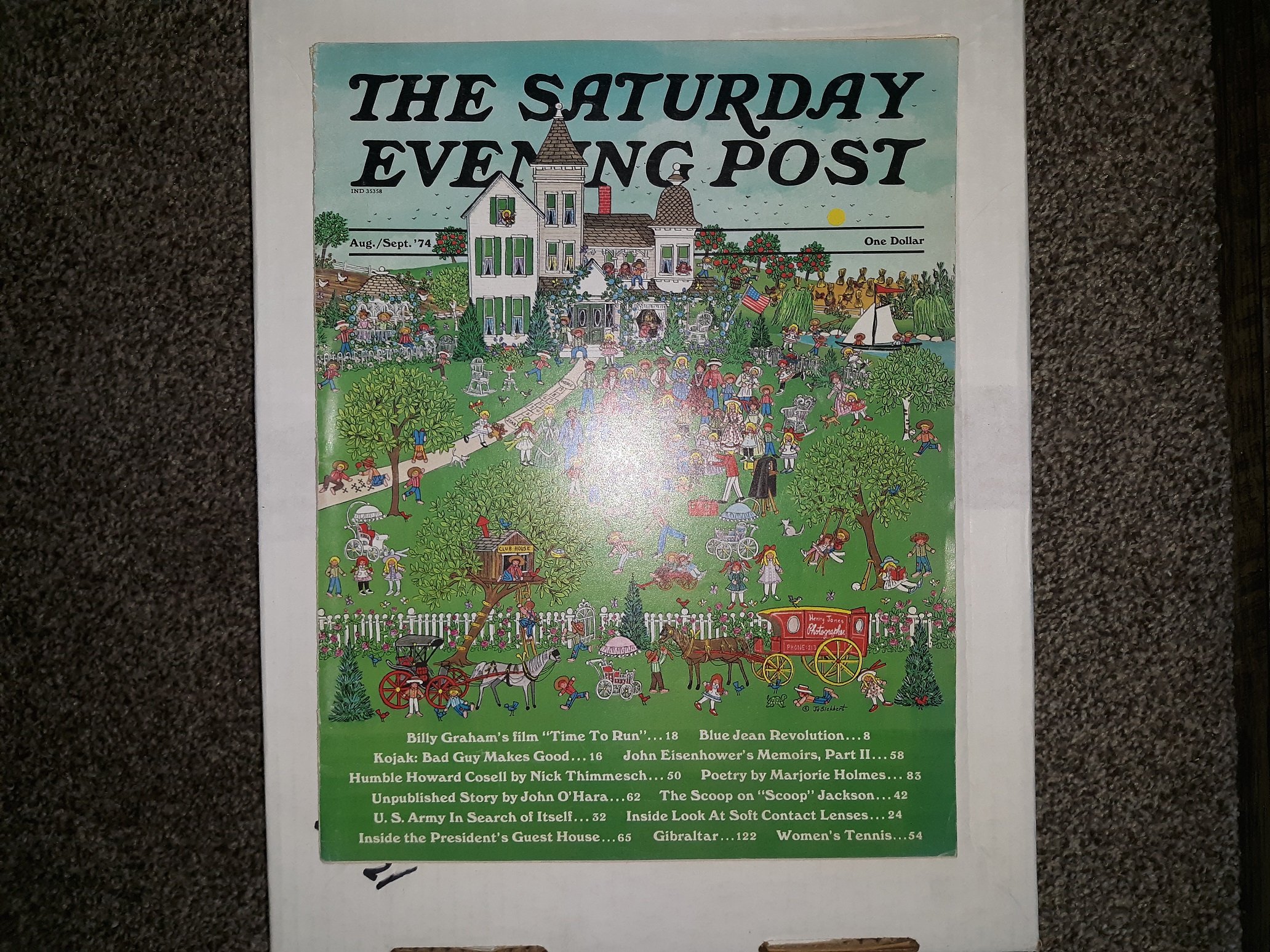 14 Issues of The Saturday Evening Post (See Details)