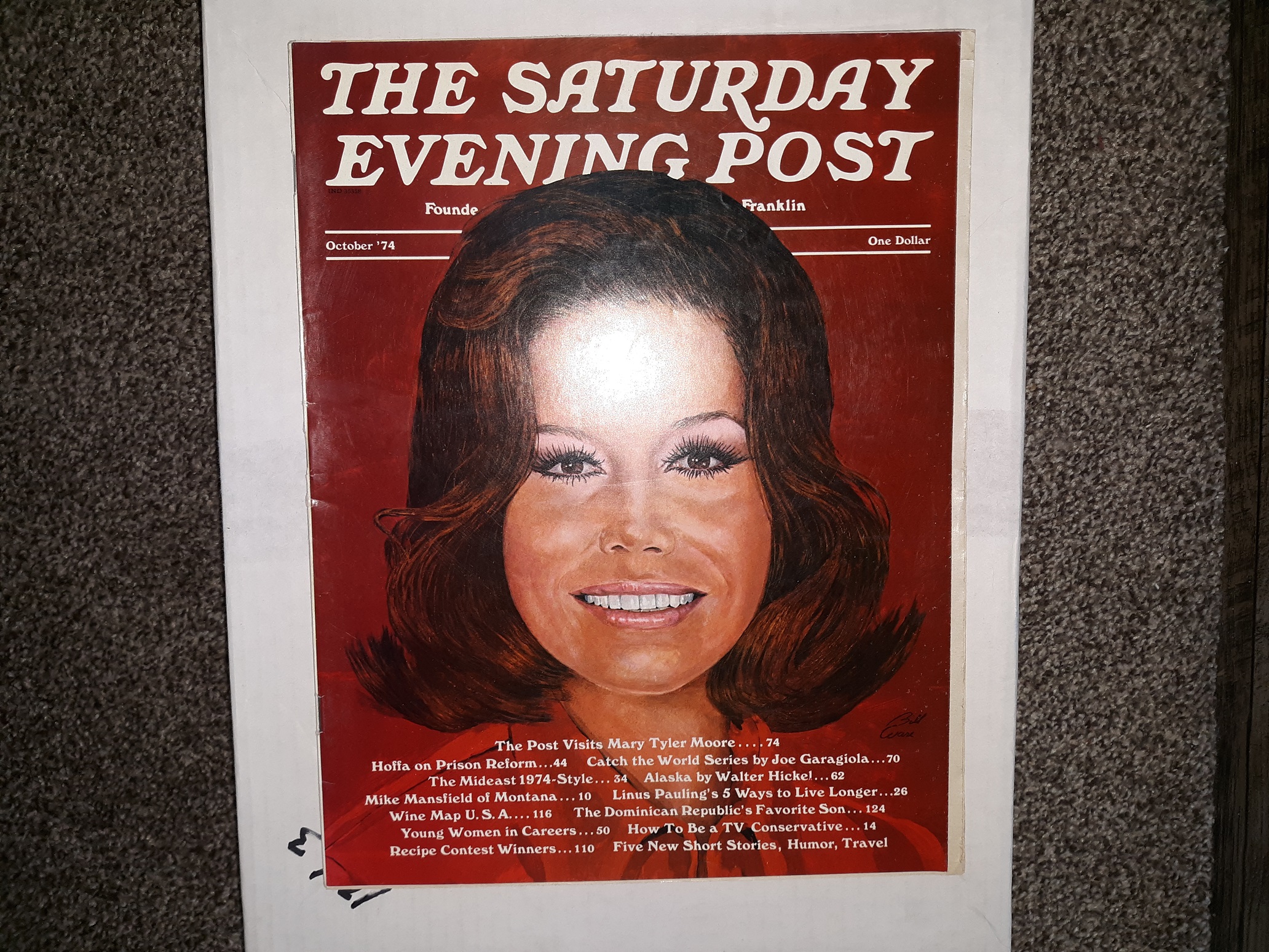 14 Issues of The Saturday Evening Post (See Details)