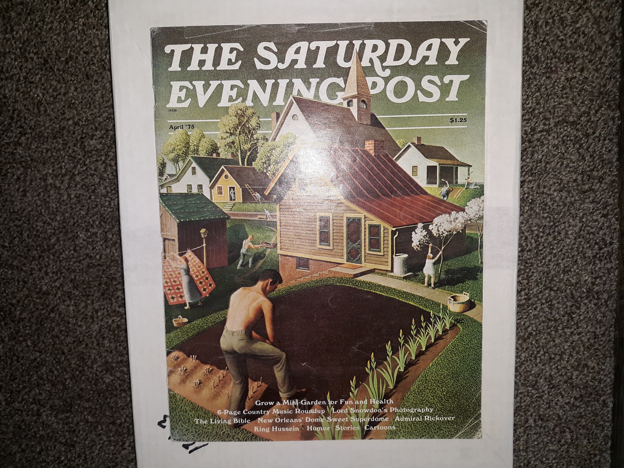 14 Issues of The Saturday Evening Post (See Details)