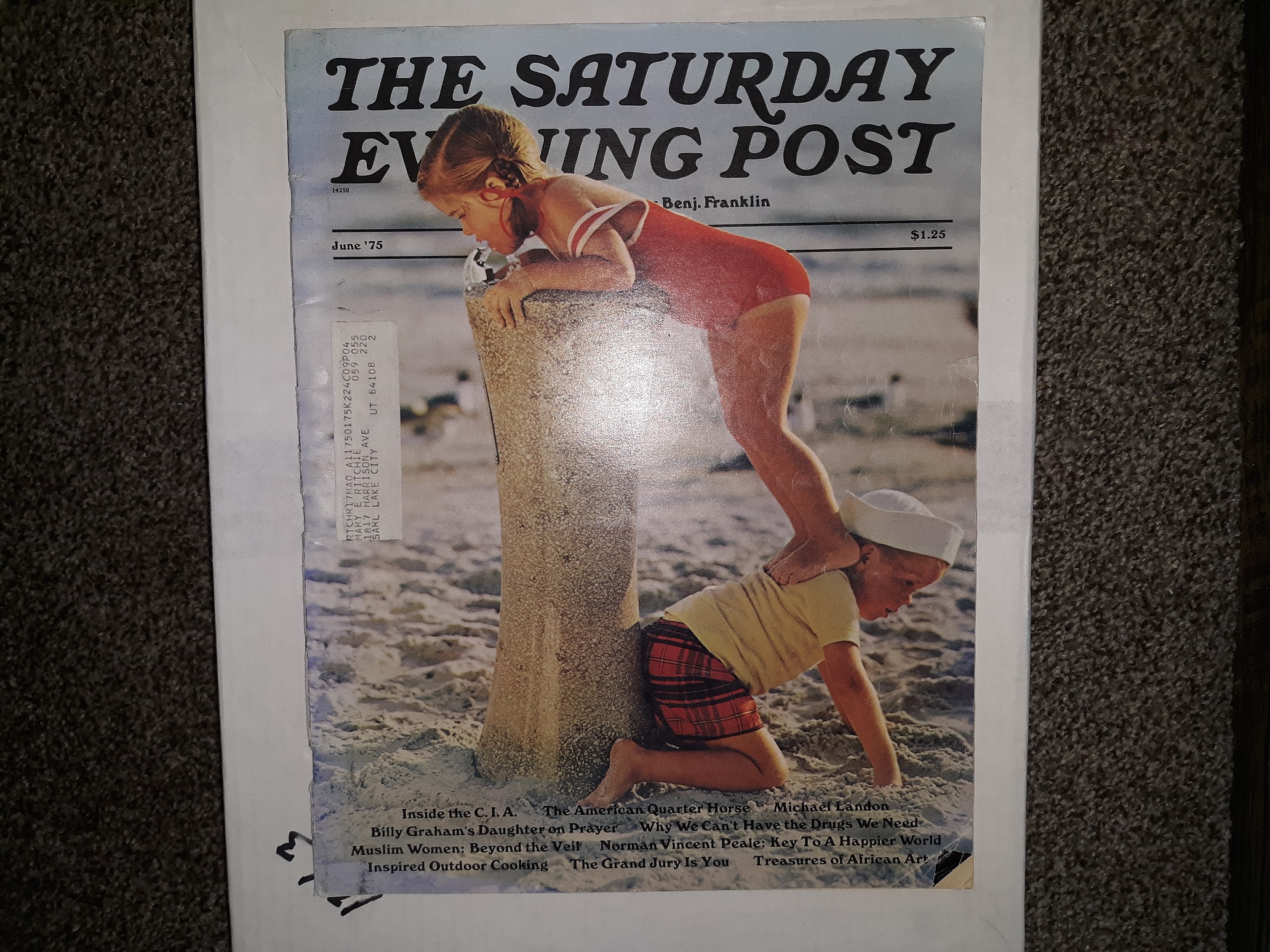14 Issues of The Saturday Evening Post (See Details)