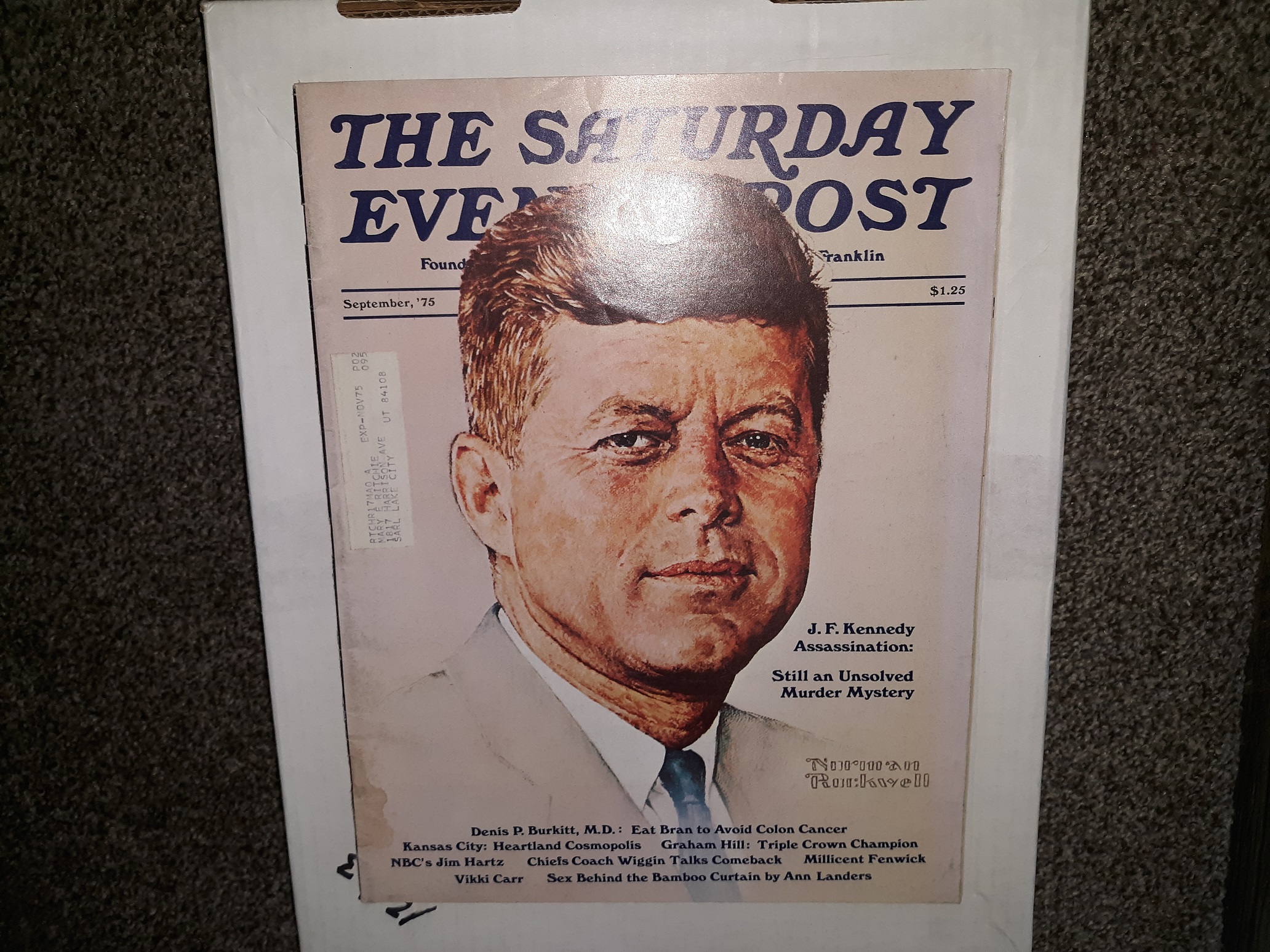 14 Issues of The Saturday Evening Post (See Details)