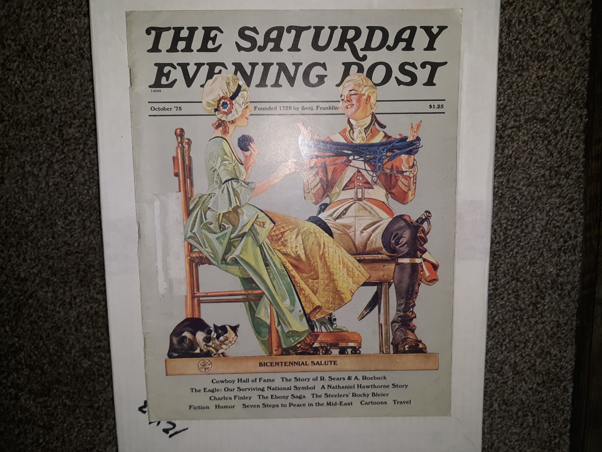 14 Issues of The Saturday Evening Post (See Details)