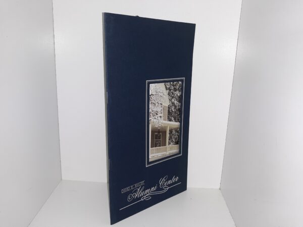 David B. Haight Alumni Center (Pamphlet)