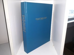 “That They Live” (1981) ~ by Geraldine S. Kelly