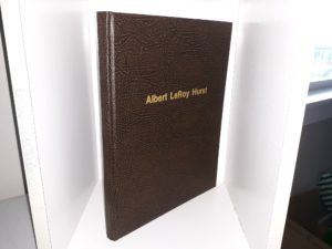 Albert LeRoy Hurst (1980) ~ Compiled by Elden G. Hurst