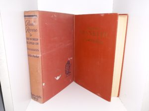 2 Biographies: Paul Revere & The World He Lived In / Benjamin Fraklin (See Details)