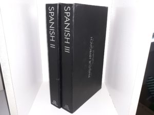 Spanish II & Spanish III: Pimsleur Approach (2 Sets of CDs) (2010)