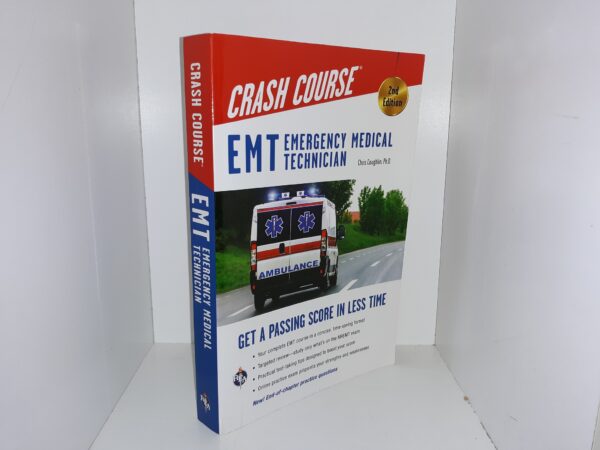 Crash Course: EMT, Emergency Medical Technician (2nd Edition) (2018) ~ by Chris Coughlin, Ph.D.