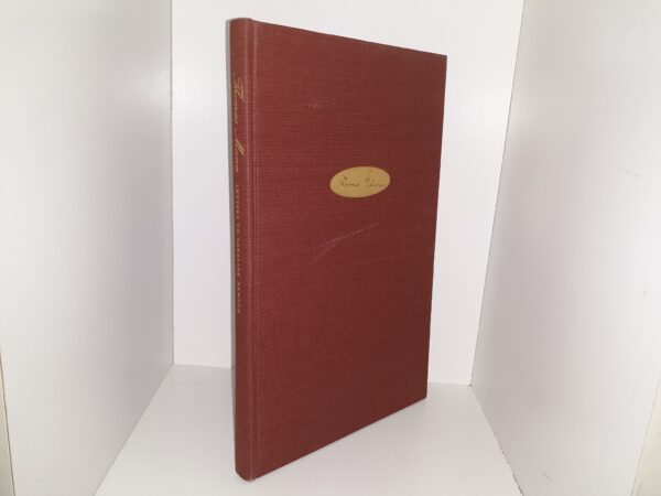 Thomas Mann: Letters to Caroline Newton (1971) ~ by Thomas Mann