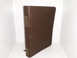 LDS, Brown Leather, Triple Combination (2013)