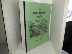 The rocky Mountain Saints (Reprint) ~ by T. B. H. Stenhouse