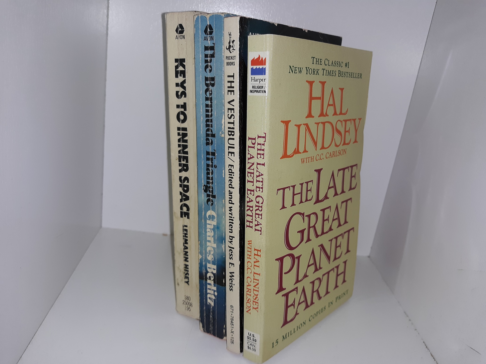 4 Books about the Supernatural (See Details)