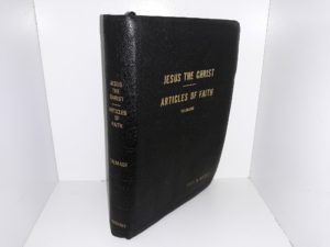 Jesus the Christ / Articles of Faith (Leather) (1973) ~ by James E. Talmage