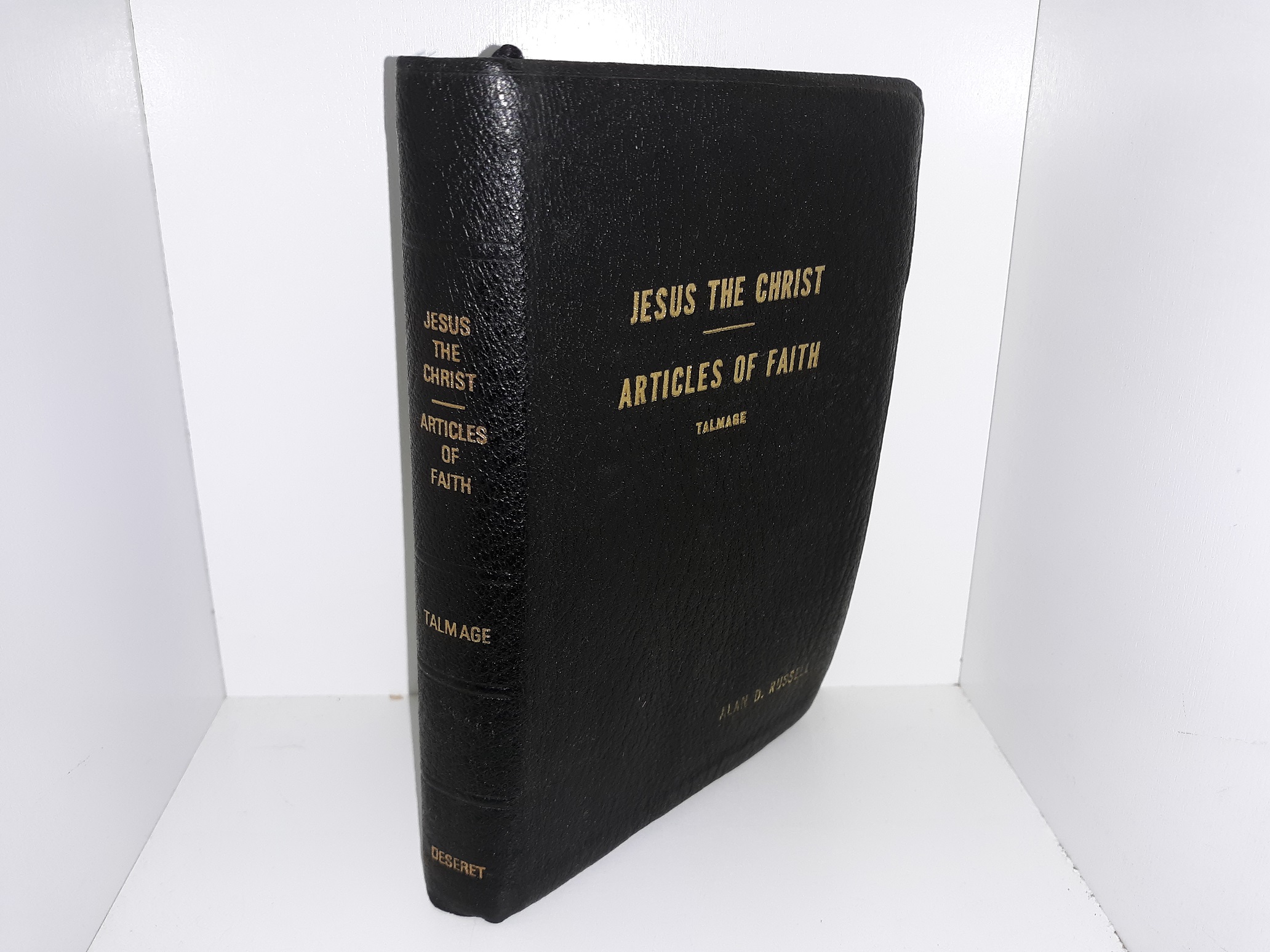 Jesus the Christ / Articles of Faith (Leather) (1973) ~ by James E. Talmage