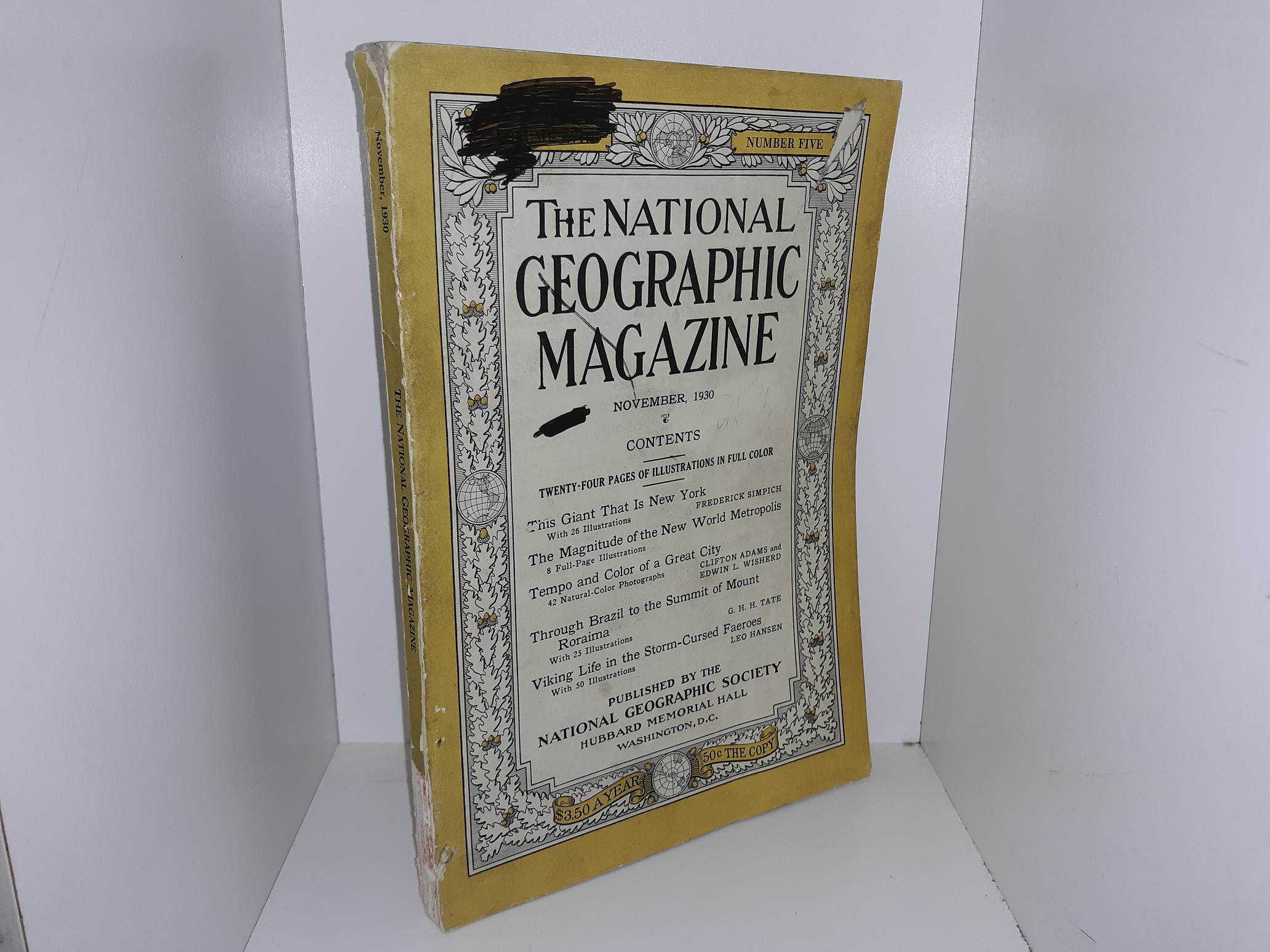 National Geographic Magazine: Vol. 58, No. 5, November, 1930 (1930)