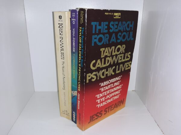 3 Books on the Supernatural (See Details)