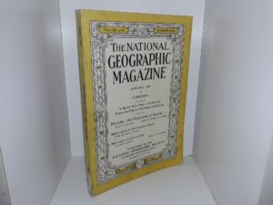 National Geographic Magazine: Vol. 57, No. 1, January, 1930 (1930)
