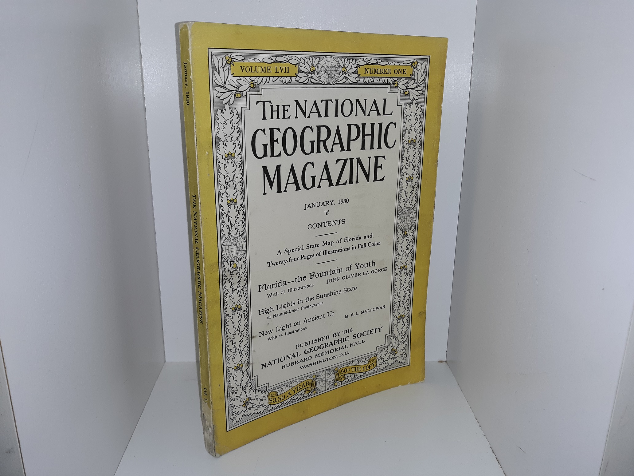 National Geographic Magazine: Vol. 57, No. 1, January, 1930 (1930 ...