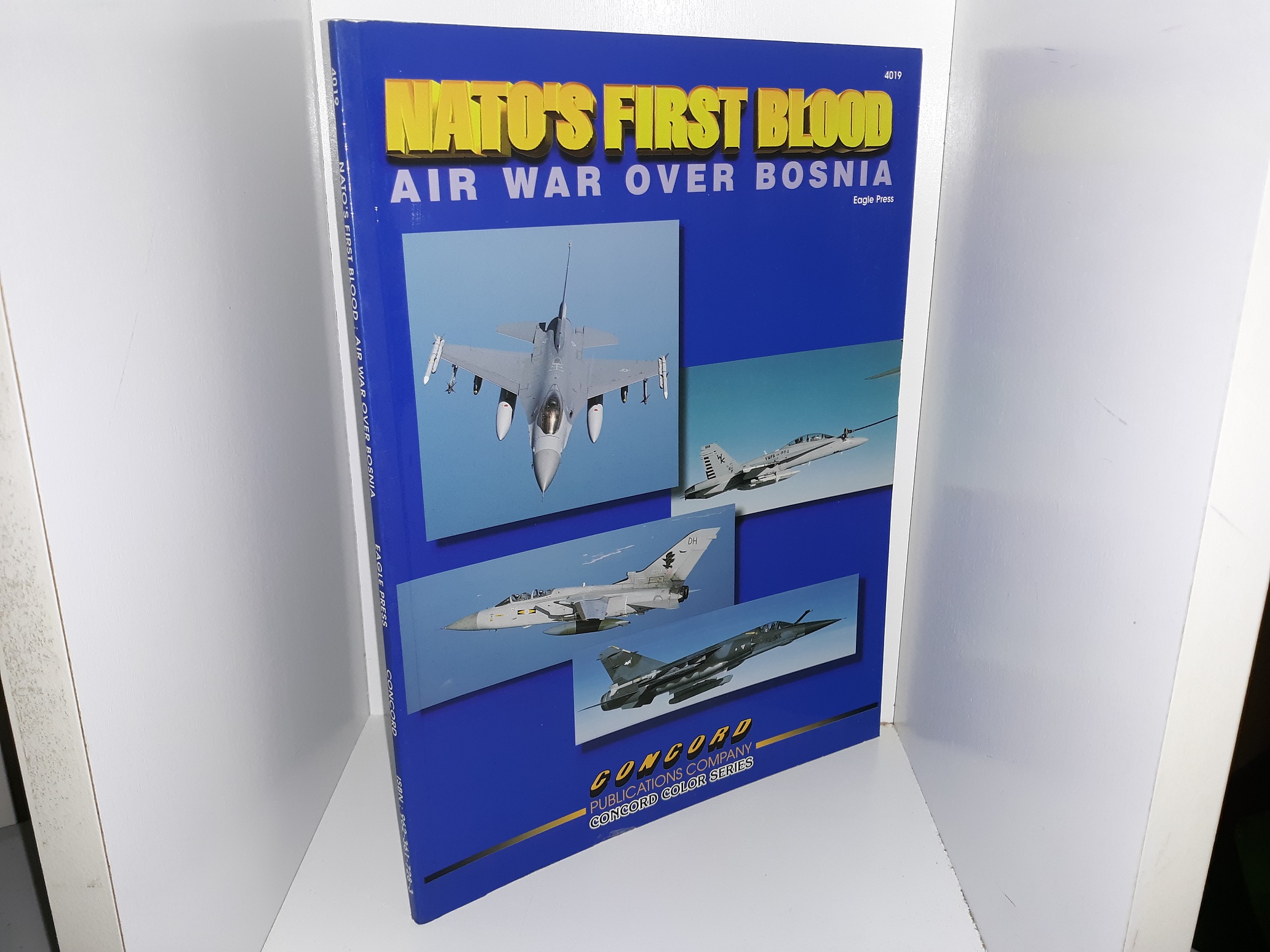 NATRO’s First Blood: Air War Over Bosnia (1996) ~ Edited by James R. Hill
