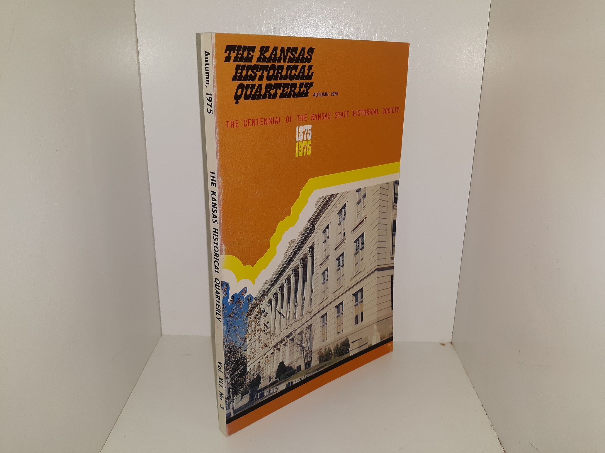 3 Issues of The Kansas Historical Quarterly (See Details)