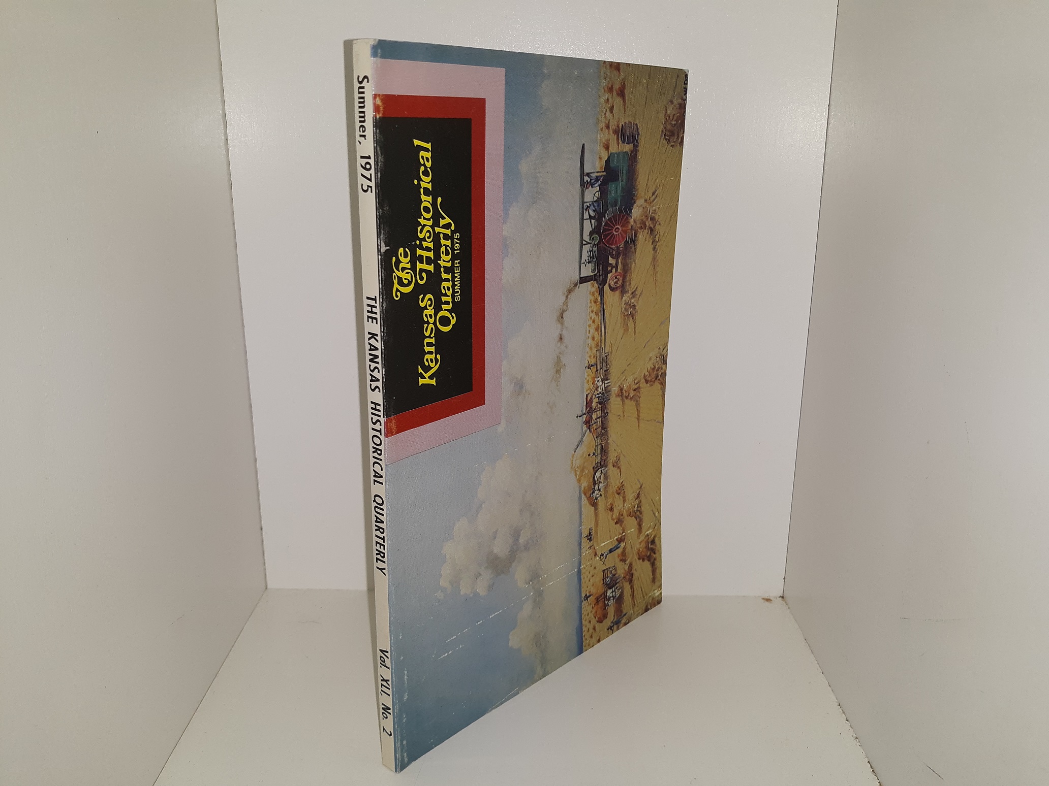 3 Issues of The Kansas Historical Quarterly (See Details)