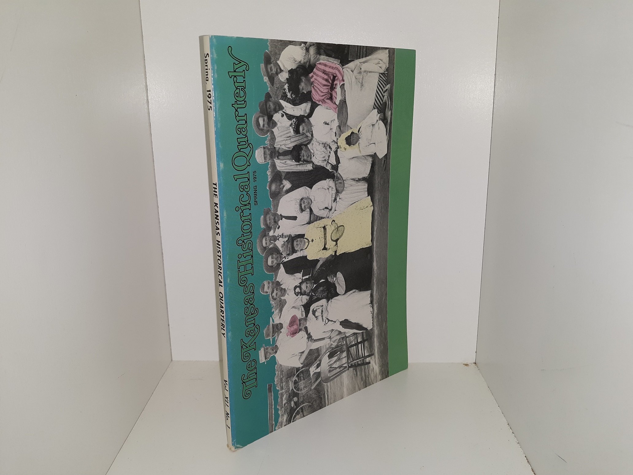 3 Issues of The Kansas Historical Quarterly (See Details)