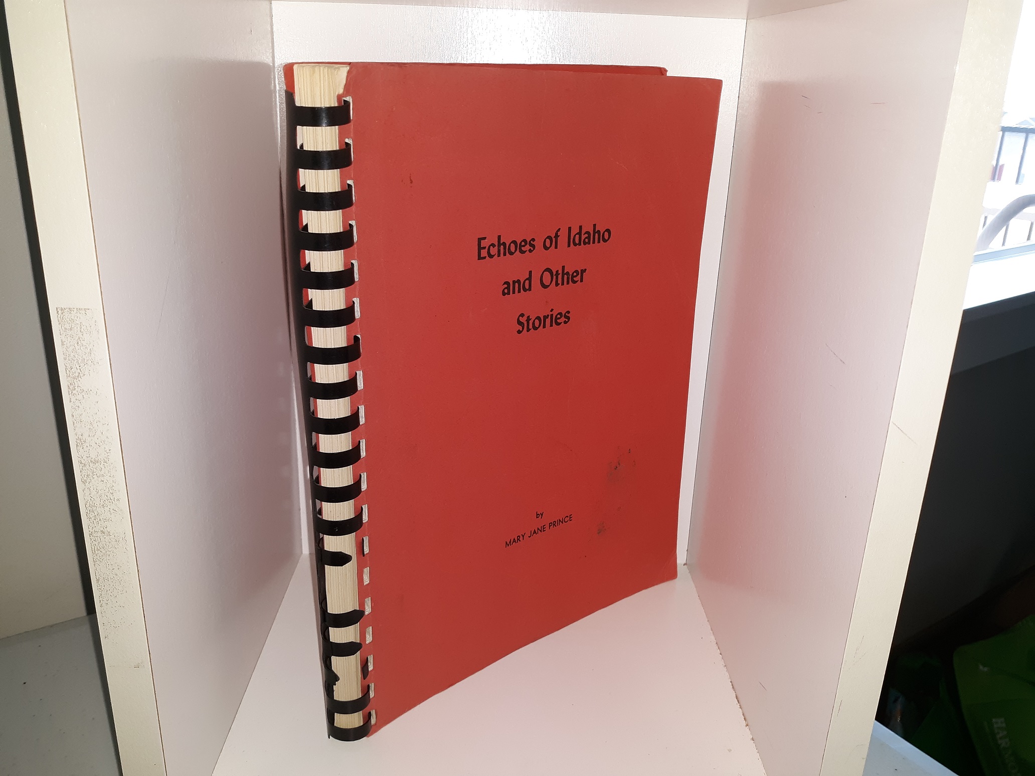 Echoes of Idaho and Other Stories (1967) ~ by Mary Jane Prince