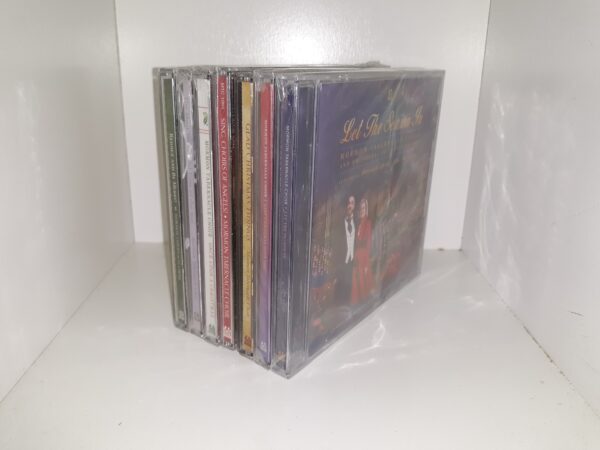 7 LDS Christmas CDs Featuring The Mormon Tabernacle Choir (See Details)