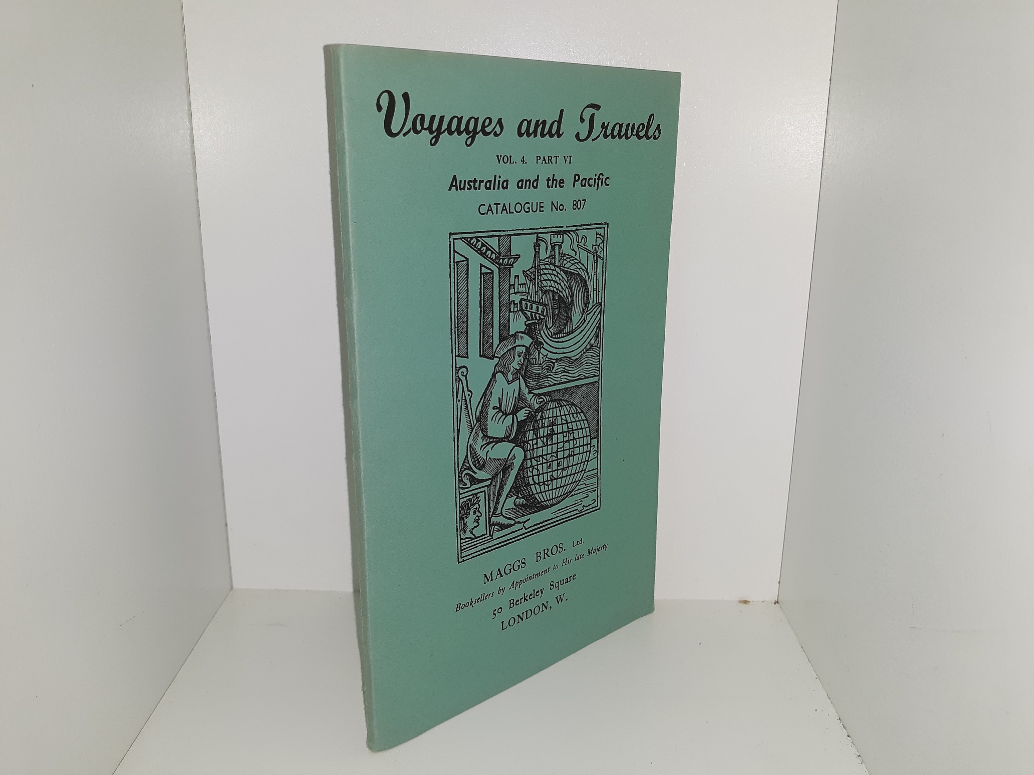 Voyages and Travels: Vol. 4, Part 6: Australia and the Pacific, Catalogue No. 807