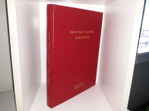 Orson Pratt Callister Family History (1987) ~ by Orson P. Callister, Jr., and Francella C. Hale