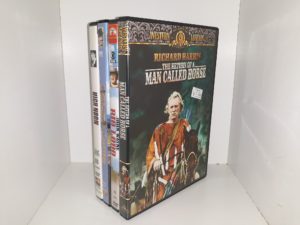 4 Western Films on DVD (See Details)