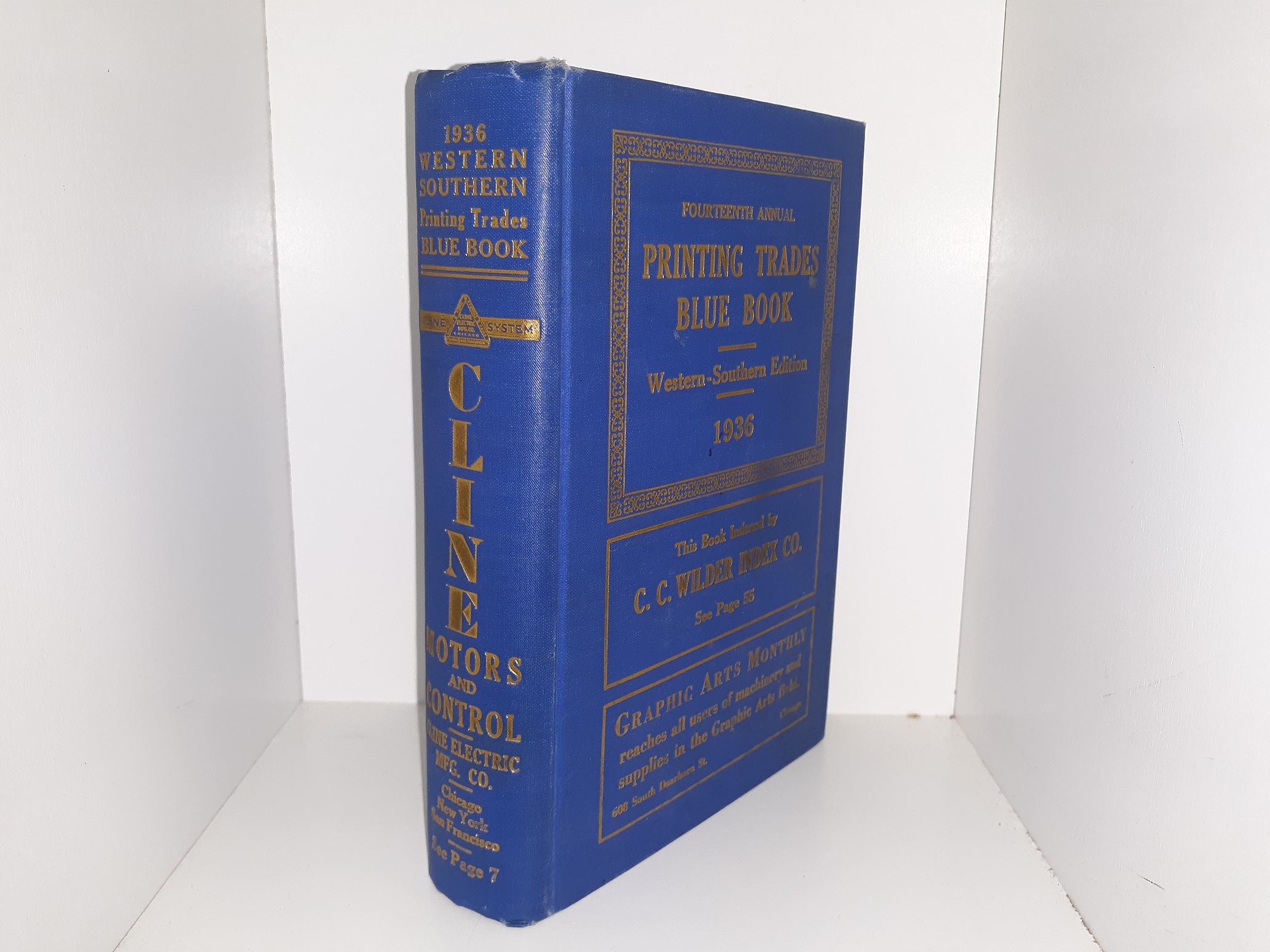 Fourteenth Annual Printing Trades Blue Book: Western-Southern Edition, 1936 (1936) ~ Edited by A. F. Lewis & Company