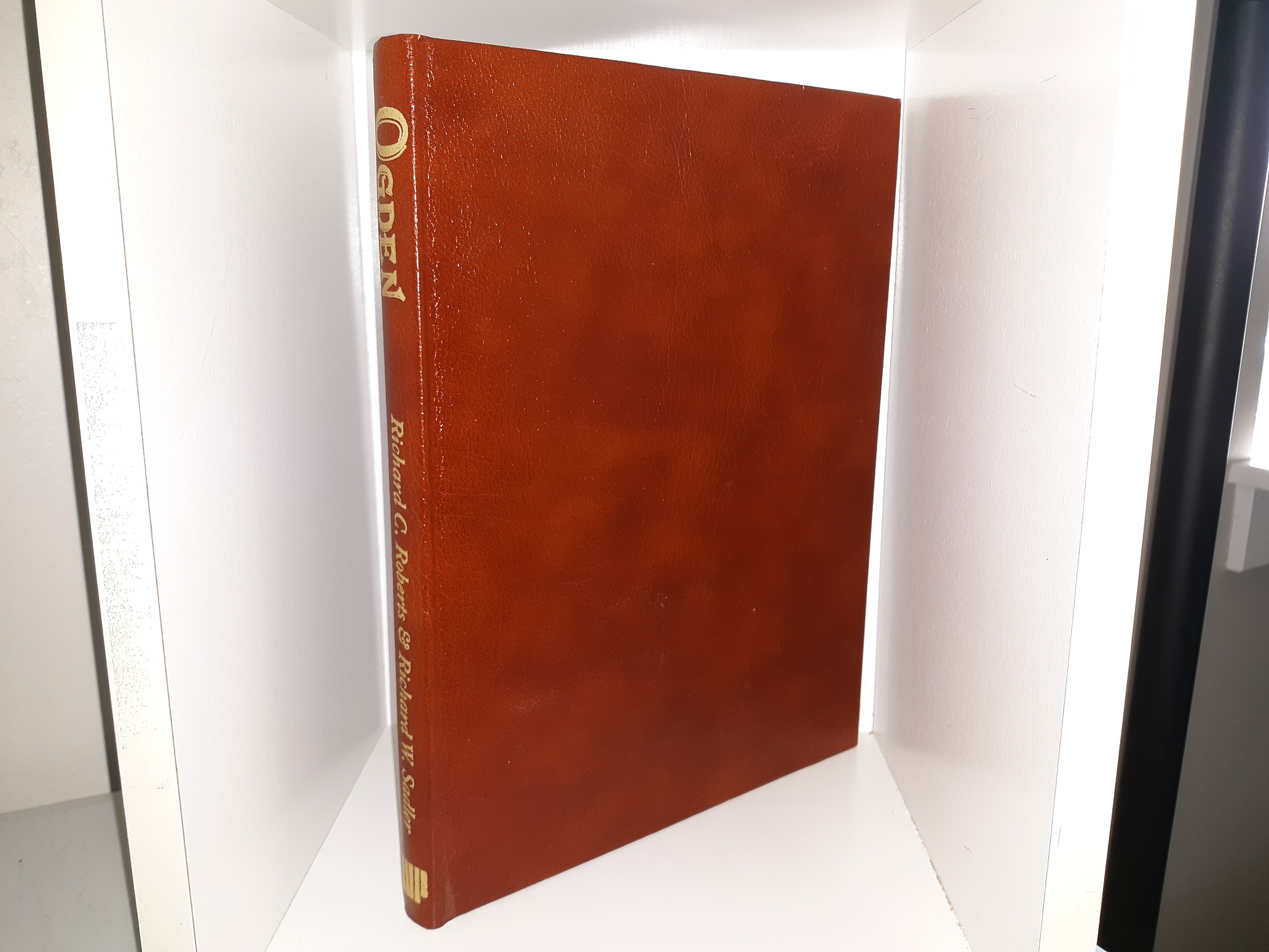 Ogden (Bonded Leather) (1985) ~ by Richard C. Roberts, and Richard W. Sadler