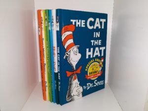 6 Childrens Books by Dr. Seuss (See Details)