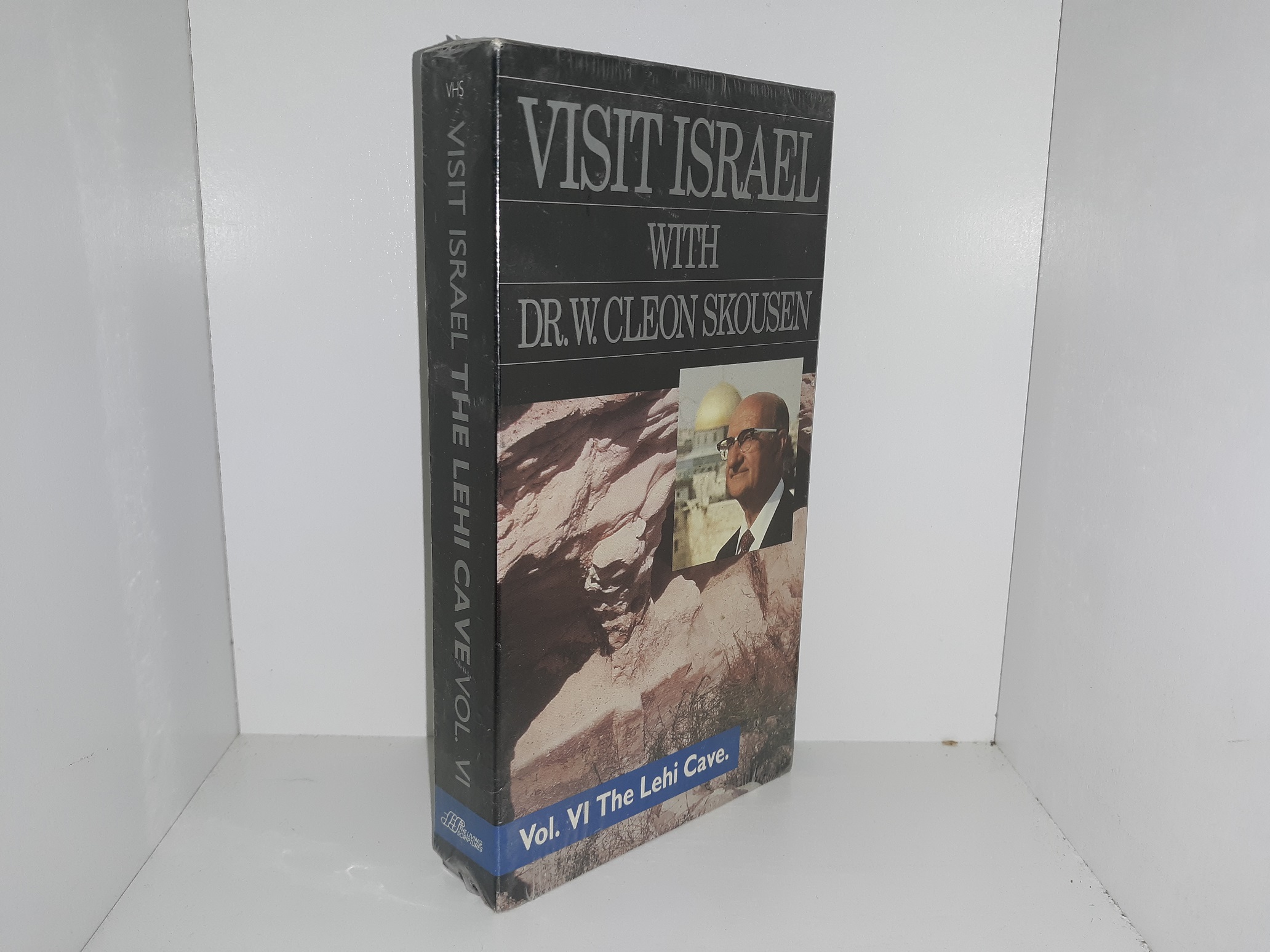Visit Israel with Dr. W. Cleon Skousen: Vol. 6, The Levi Cave (VHS) (New) (1986Bx1756C